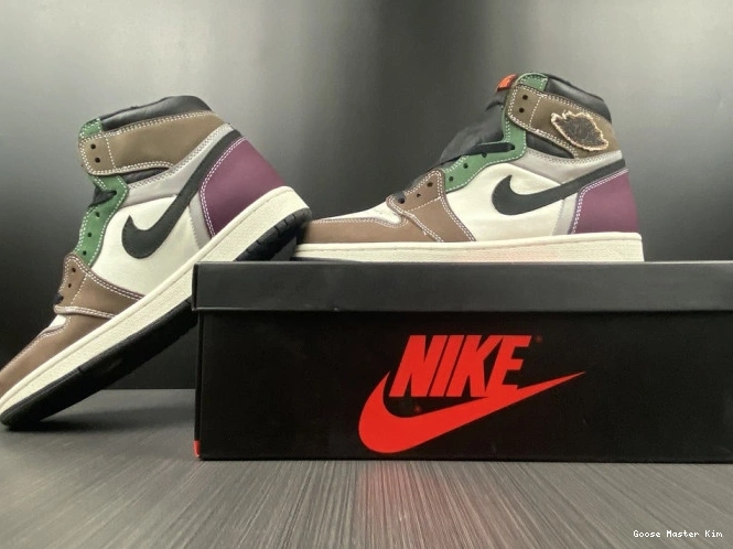 High Jordan Hand OG 1 Air Crafted DH3097-001 0811